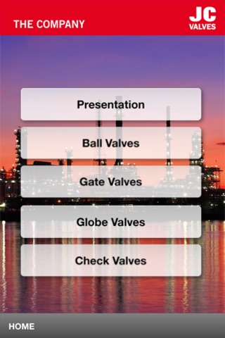 JC Valves screenshot 2