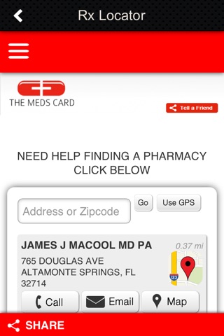 The MedsCard screenshot 3