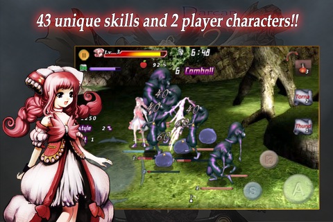 Dungeon Blade (DBlade) screenshot 2