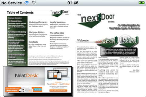 The Next Door Online Mobile screenshot 3