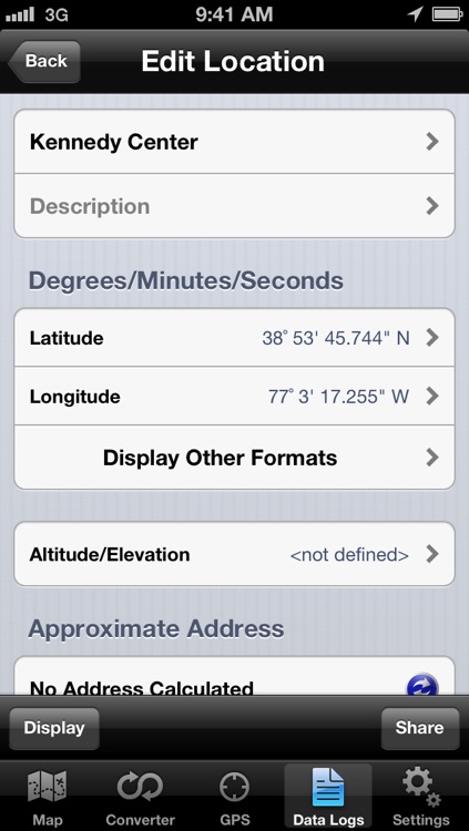 GPS & Map Toolbox screenshot-3