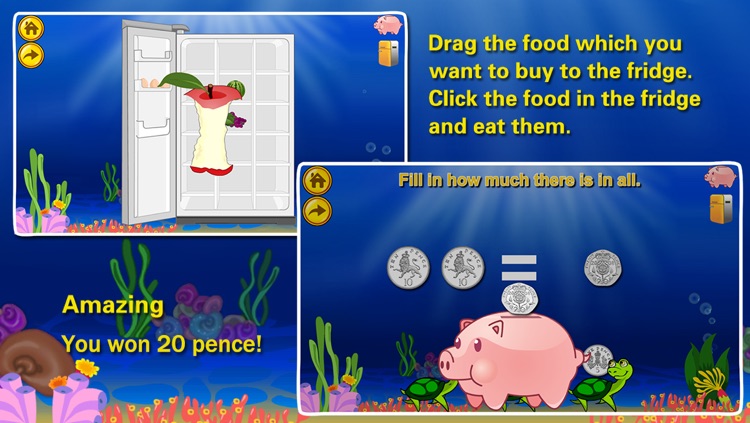Amazing Coin(GBP£): Educational Money Learning & Counting games for kids FREE screenshot-4