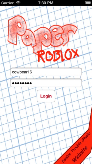 Paper Roblox Tomwhite2010 Com - papercraft roblox guest in 2019 birthday template