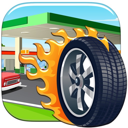 A 4x4 Tyre Bounce Turbo NOS Game Jump The Cops Drag Racing FREE