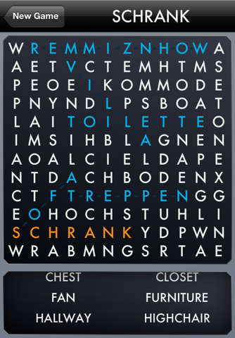 Mega Multilingual Word Find by Accio screenshot 2