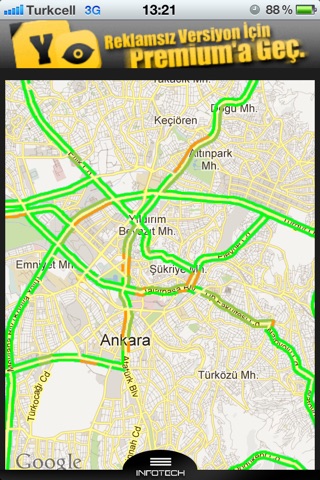 InfoTrafik Ankara screenshot 2
