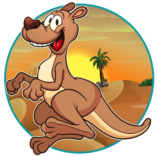 Kiki Kangaroo Jump - Bounce and Rebounce - Free edition iOS App