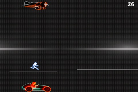 Glow Runner Adventure FREE - A Stickman Rush Challenge screenshot 2