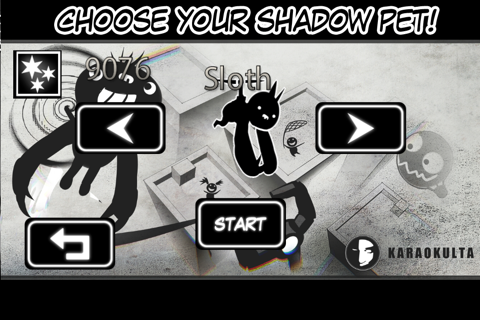 Shadow City Dash - Escaping The Pet Hunters - Free Mobile Edition screenshot 2