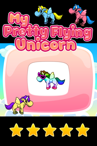 My Pretty Flying Unicorn screenshot 2