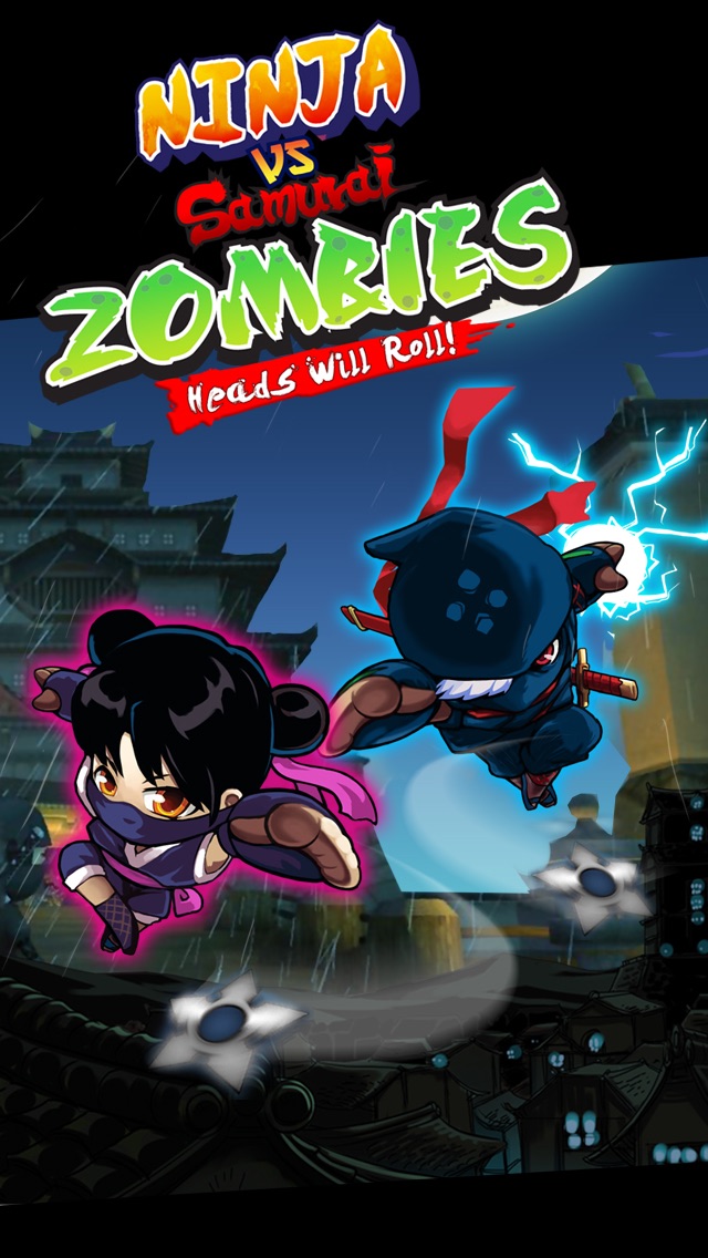 Ninja vs Samurai Zombies screenshot 5