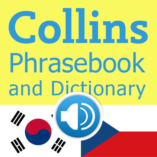 Collins Korean<->Czech Phrasebook & Dictionary with Audio icon