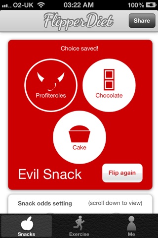 FlipperDiet - Put you in control of cravings! screenshot 4