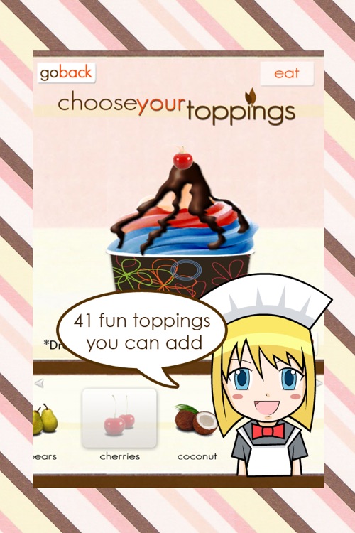 Amy's Froyo Lite screenshot-3