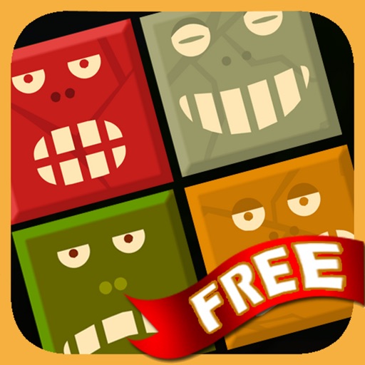 Jungle Blocks Collapse - Free Puzzle Brain Game iOS App