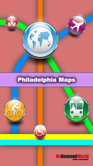 Philadelphia Maps - Download Rail Maps, City Maps and Touris(圖1)-速報App