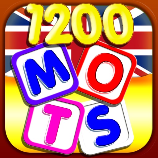 1200 Words - English Flashcards 4 French Kids (Pro)