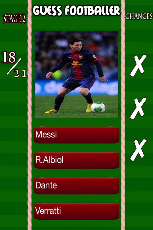 Football Players Pics Quiz! (Cool new puzzle trivia word game of popular Soccer Sports teams 2014). Free screenshot 4