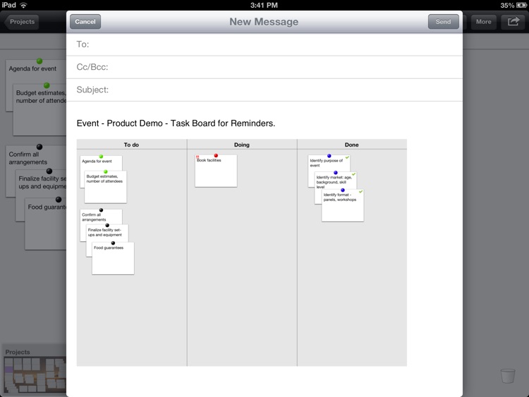 Taskboard for Reminders screenshot-3