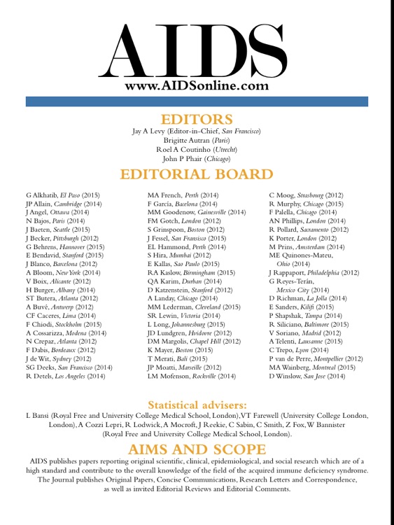 AIDS Journal screenshot-3
