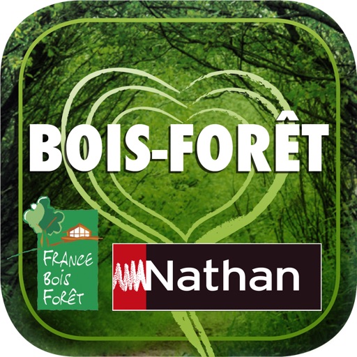 Bois Forêt: pour découvrir les forêts françaises, les essences et l'univers du bois iOS App