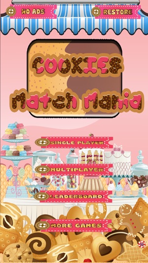 Cookies Match Mania Free Game!