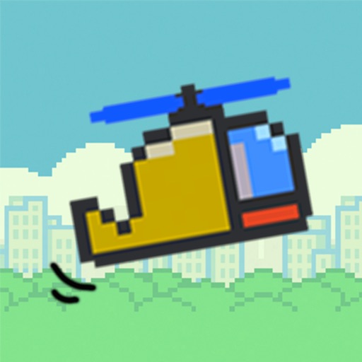 Flappy Copter : The Hardest Flappy's Game Ever