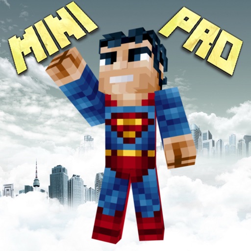 Super Epic Hero - Mine Mini Game : Minecraft Exporter Edition