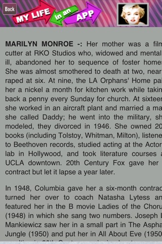 My Life: Marilyn Edition screenshot 2