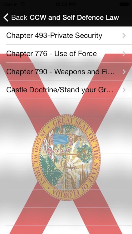 Concealed Carry Florida ( CCW FL ) Eligiblity,Application,Laws screenshot-4