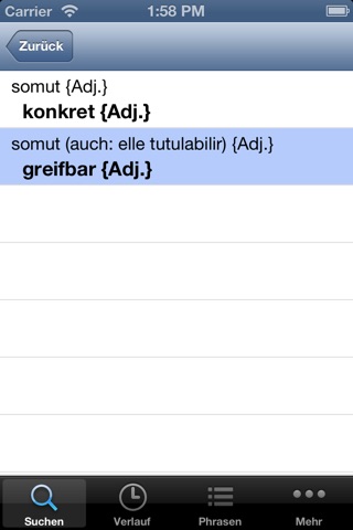 Deutsch Türkisch Wörterbuch screenshot 2