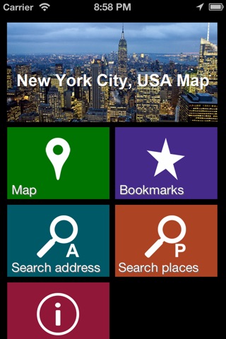 Offline New York City, USA Map - World Offline Maps screenshot 2