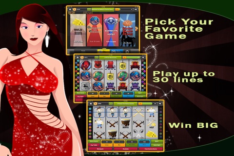 Abbey's Casino Slots of Fun! screenshot 2