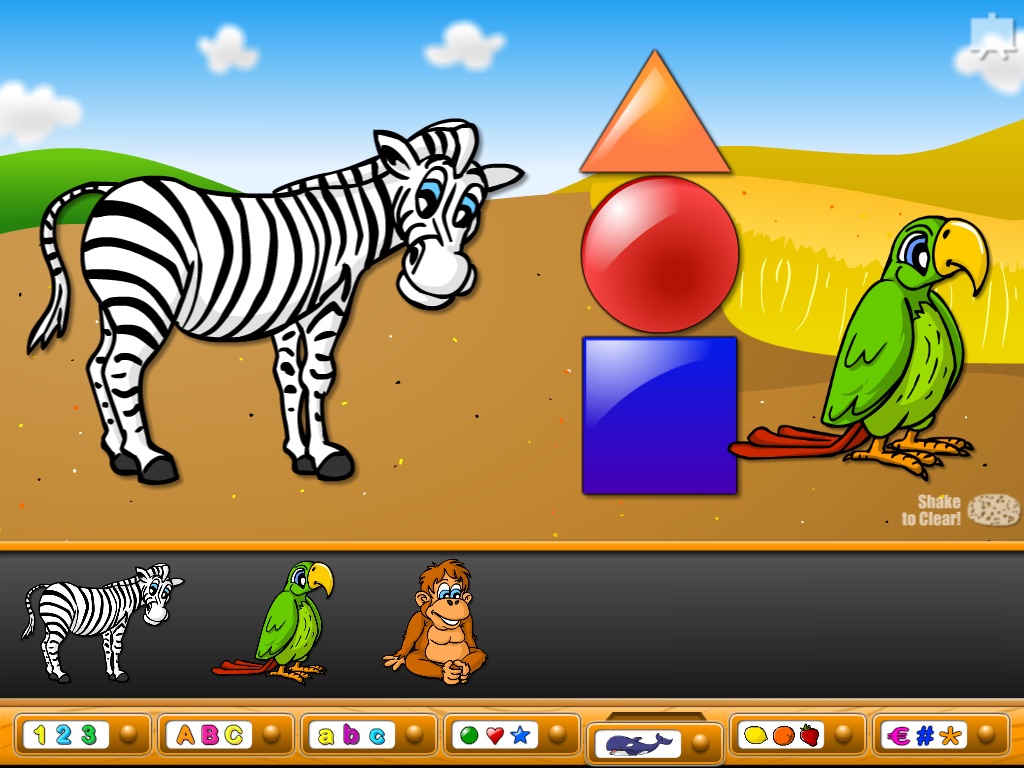 ABC Magnetic Land - Alphabet, Numbers, Animals, Fruits HD FREE screenshot 3