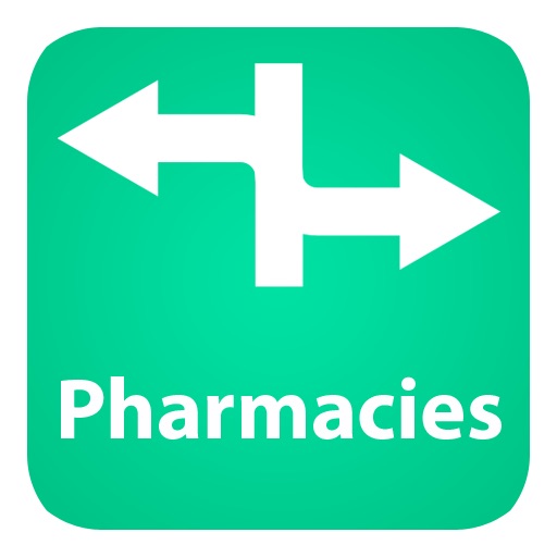 Pharmacies - Find your nearest Pharmacies and Chemist's icon