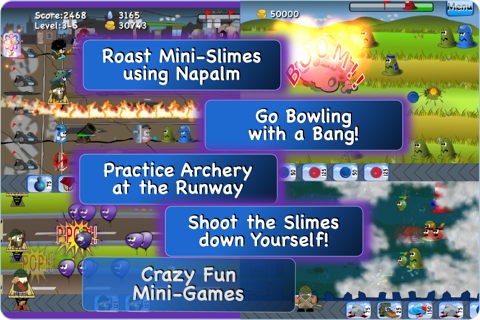 Tiny Defenders Vs Slimes screenshot 2