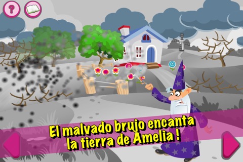 Abby the Good Witch and the evil wizard LITE screenshot 2