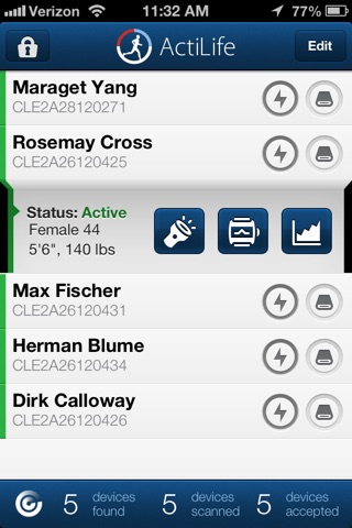 ActiLife Mobile screenshot 3