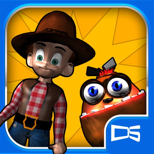 Cowboy Vs Monster iOS App