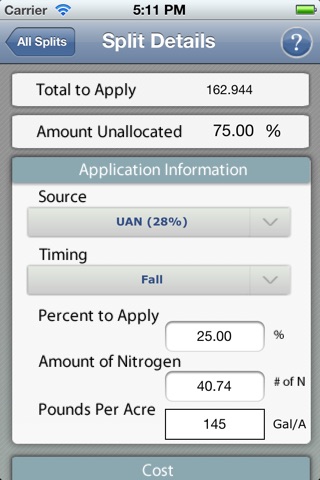 MRTN Rate Calculator screenshot 3