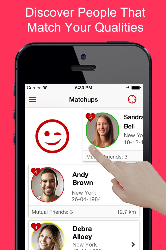 Wink - Find your perfect match. screenshot 2