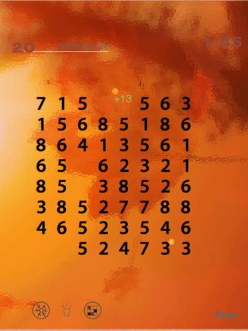 Find Two: Find the same numbers! screenshot 4