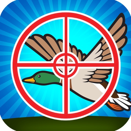 Guided Missile Duck Hunting FREE - A Fun Animal Target Shooting Blast Icon