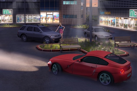 Skill 3D Parking - Mall Madness screenshot 3