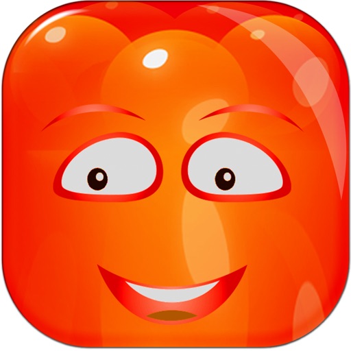 Move the Cute Jelly Heroes - Sugar Match Craze Mania iOS App