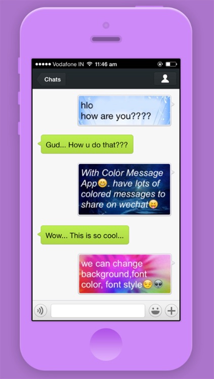 Chroma TeXT - Pimp Your Message with Unique Colors and Fonts