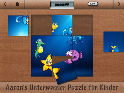 Aaron's underwater puzzle for toddlers screenshot 2