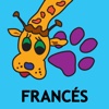 Motlies entrenador de vocabulario Francés 2 - Animales y partes del cuerpo