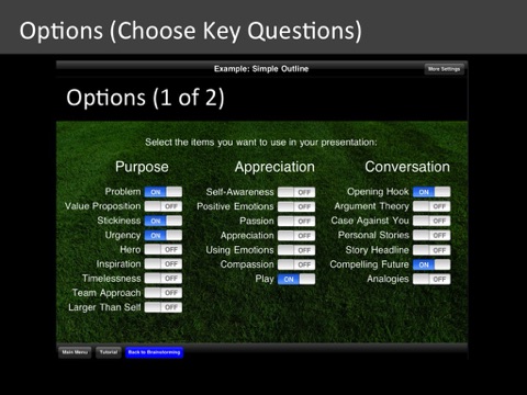 Outline Coach screenshot 3