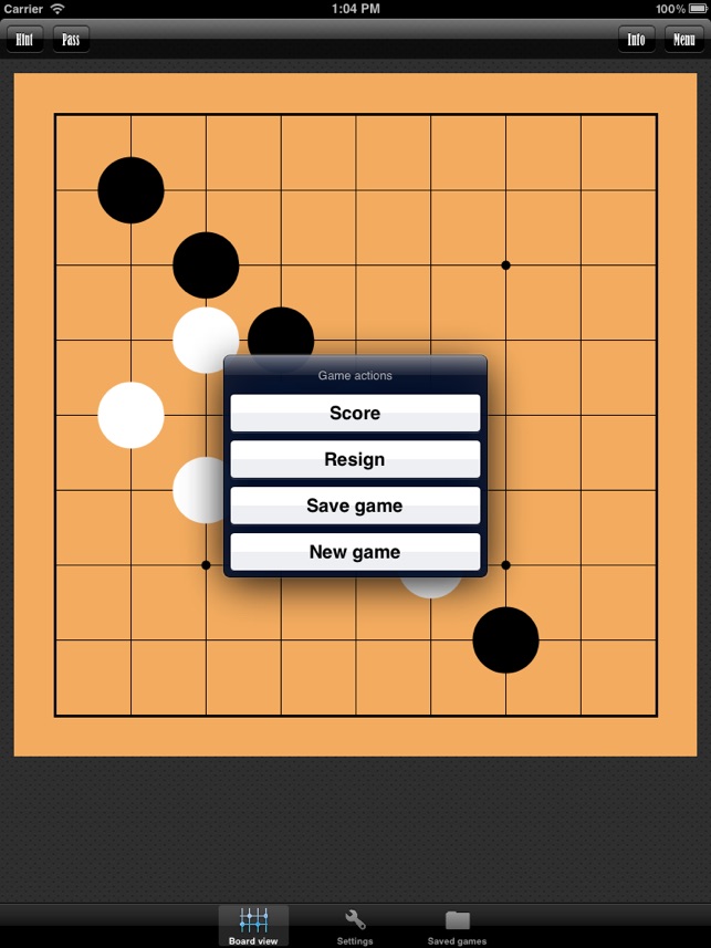 The Go Game The Go Game